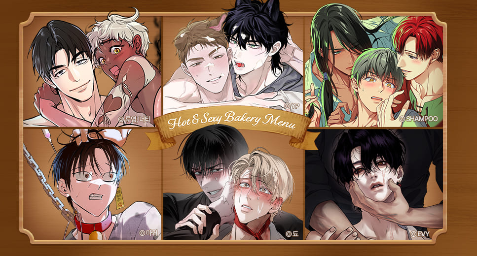 Tiệm bánh nóng bỏng và gợi cảm